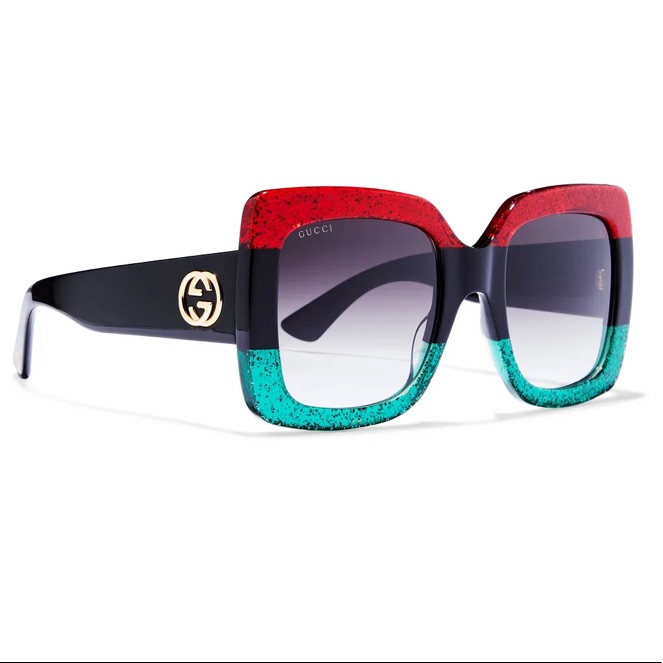 Gucci Tricolor Sunglasses